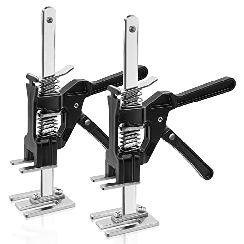 Arm Tool Lift 2 Pack Labor Saving Arm Jack Tool, Hand Jack Cabinet Installing Board Lifter, Wall Tile Locator Furniture Lift Tools，Men S Labor-Saving Tool