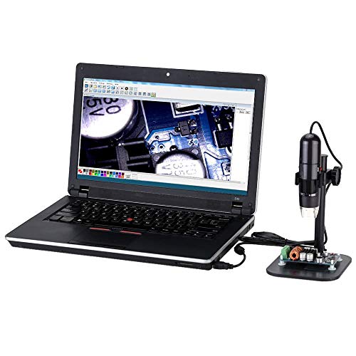 ߉\ X^h^ 1.3MP rfIJ 50-1000X 8LED USB fW^ Y[g勾