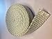 Flat Gasket Braided Fiberglass Rope 1/8" Thick x 1" Wide x 10' Roll. Wood Stove Door, Arch Pan, Oil Furnace