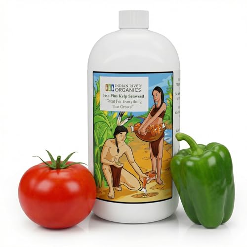 Indian River Organics Fish & Kelp Blend Fertilizer - OMRI