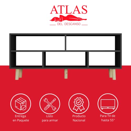 La Mejor comparativa de Mueble para tv 50 pulgadas que puedes comprar esta semana. 18 Imagen adicional