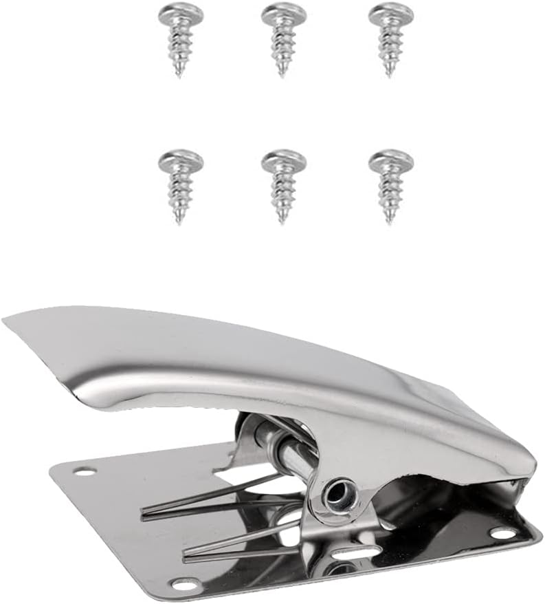 Nicfaky Fish Cleaning Fillet Clamp Fish Tail for Fillet Board/Fillet Table Fishtail Claw Antiskid Multifunctional Stainless