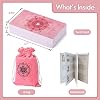 Erbacan Tarot Cards with Guide book-78 Classic Tarrot Card Deck Fortune Telling Game for Beginners or Expert-Learning Tarot Cards (Free Pouch Bag)