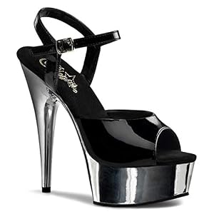 Pleaser DEL609/B/SCH Pleaser DEL609/B/SCH
