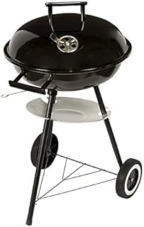 Grill ogrodowy kulisty z pokrywą kociołek Master