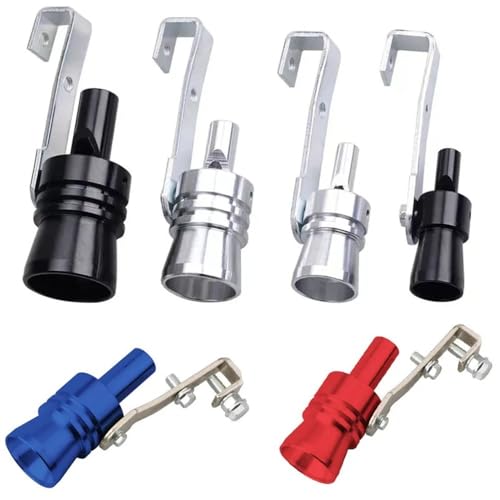 Simulador de punta turbo para silenciador de escape ideal en concentraciones 2