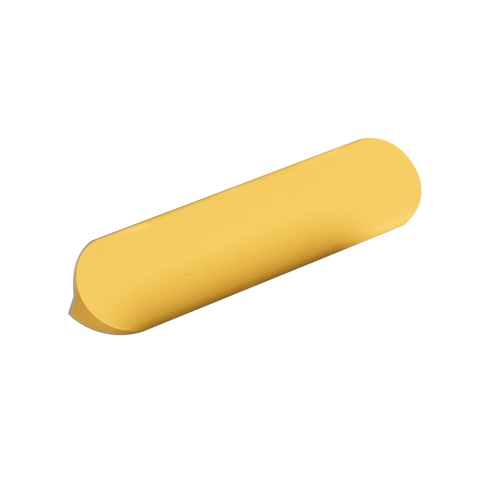 Dswzlqdxb Yellow Cabinet Pulls Dcoration Oval Cabinet Knobs Aluminium Alloy Handle Bevel For Dresser,Drawer Door Kitchen Hardware Home Door Levers (Hole Spacing 96Mm,)
