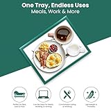 The Leonardo Collection Laptray Planes With Bean Bag for Serving Dishes | Lovely Lap Trays for Eating on Lap for Dinner or Breatfast | Newly Designed Food Trays for Lap - Image 7