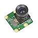 Arducam 8MP M12 Lens Drop-in Replacement for Pi Camera Module V2, IMX219 Sensor with Low Distortion Lens, 70 Degrees FoV Horizontal
