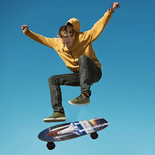 Mnsruu Razzo Spaziale dell'Universo dell'Arte