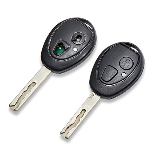 Réparation de passe Land Rover bouton bloqué solution clé Plip cassée