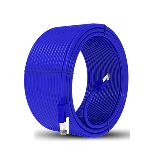 Image of ATEVON Cat6 Ethernet Cable 1.5m (4.9ft) - 1Gbps LAN Cable, 550MHz UTP RJ45 Patch Cord for Modem, Router, PC, Laptop, Switch (Grey) - Pack of 1