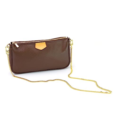 Image of jiesinlov Purse Chain Strap CrossBody Handbag Shoulder Bag Strap Replacement Straps, with Metal Buckles (A 47.2in)