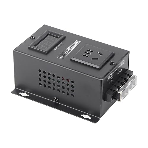 Régulateur thyristor 10000W pour stopper les surchauffes de tension