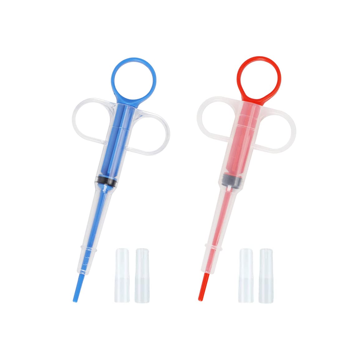 Siringa Per Pillole Per Cani E Gatti | 2 Pezzi Con Punta Morbida | Per Somministrare Medicine - Foto 6