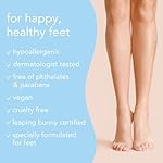 Barefoot Scientist High Dive Hydrating Foot Mask for Dry Cracked Feet, Heels, Toes, Single Use Hydrating Sock Booties, 1 Pair - Image 5