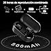 Auriculares Bluetooth con Micrófonos, HOMSCAM Impermeable Auriculares Inalámbricos Bluetooth 5.0 QCY HiFi...