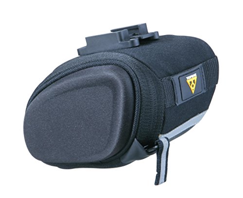 Topeak Wedge Pack with F25 Fixer - Bike Seat Pack - Compatible with Bicycle