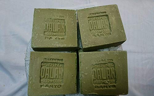 Preisvergleich Produktbild 6 Stück Dalan Olivenölseife ca. 1100gr Naturseife Handgemacht Vegan