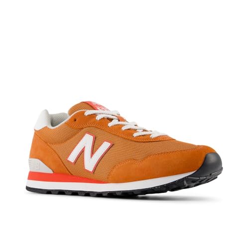 New Balance Men's 515 V3 Sneaker, Alpha Orange/White, 8.5 Wide4