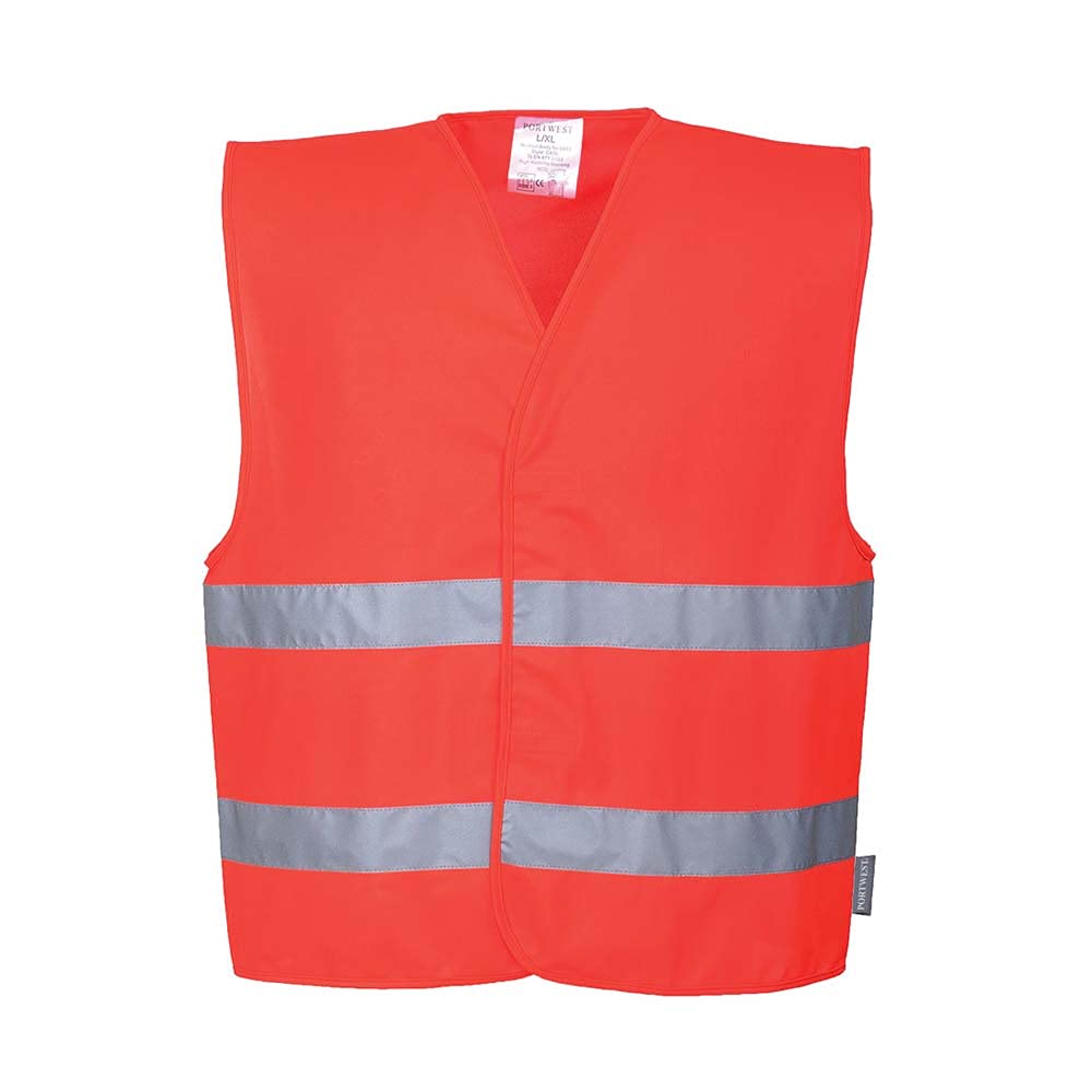 Portwest Hi-vis Two Band Chaleco de Alta Visibilidad Unisex adulto (Pack de 1) - 3