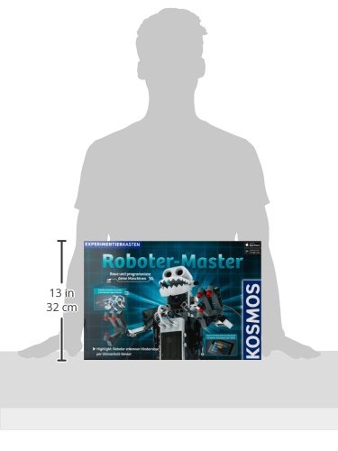 Kosmos 620400 - Roboter-Master, Experimentierkasten – Bild 6