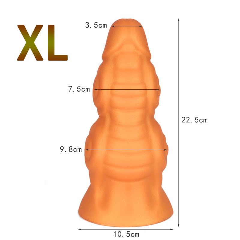 Plug anale Silicone liquido super gigante Enorme dildo anale Silicone Big Butt Plug Giocattoli del sesso anale Per Donne Uomini