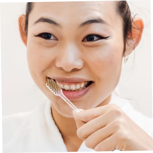 FOMIYES 12 Stück Ergonomische Soft Zahnbürsten mit Breitem Bürstenkopf für Erwachsene Wasserabweisend Langlebig für Reisen und Camping Geeignet – Bild 6