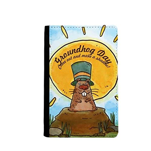 Étui portefeuille de voyage Groundhog Day pour protéger votre passeport