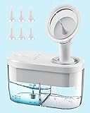 ❤4 Reinigungsmodi Erfüllen Die Anforderungen Ihrer Familie. 4 Modi haben 4 Wasserflusswerte. Weicher Modus: 8PSI, Normaler Modus: 10PSI, Impuls-Modus: 12PSI, Starker Modus: 15PSI. HINWEIS: 1.Wählen Sie den Soft -Modus beim ersten Gebrauch aus. 2.Füllen Sie das warme Wasser 37℃±2℃ (98°F±4°F) bei Körpertemperatur in den sauberen Wassertank