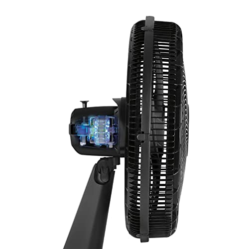 Arno Ventilador Ultra Silence Force Desmontável de Coluna VD52, Preto, 50cm