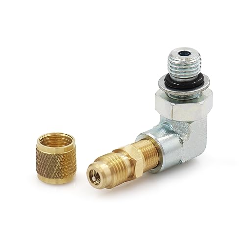 WnSEu Fuel Pressure Tester/Adapter fit for Ford Powerstroke Diesel 7.3