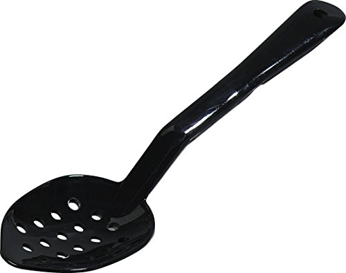 Carlisle (441103) Serving Spoons, Dozen (11-Inch, Polycarbonate, Black)