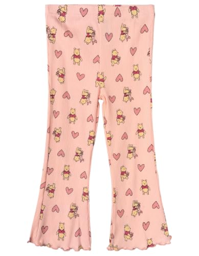 Image of Disney Girls' Ribbed Long Sleeve Tee and Pants Set for Baby & Kids