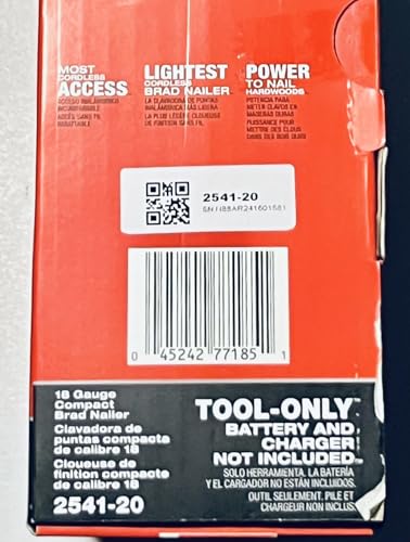 Milwaukee M12 Fuel Brad Nailer thumbnail 3