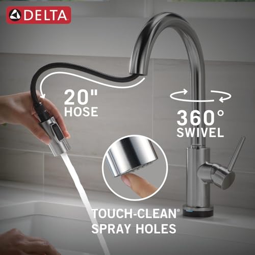 Delta 9159TL-AR-DST Faucet Trinsic Touch Kitchen Faucet thumb #6
