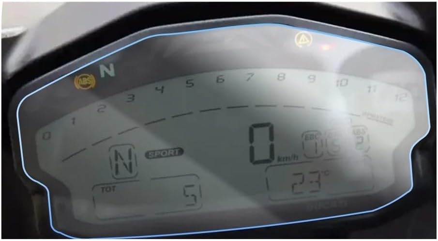 Dla Du&cati Panigale 899 959 1199 1299 Motocykl Prędkościomierz Klaster Ekran Ochrona przed zarysowaniem Osłona ekranu deski rozdzielczej Ekran deski rozdzielczej