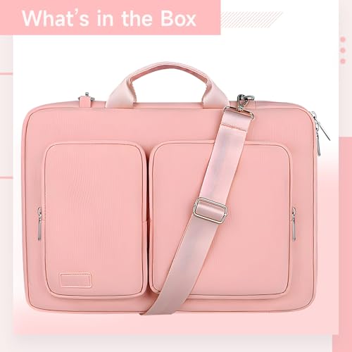 Bolsa protectora rosa para laptop 15.6-17 in miniatura 4