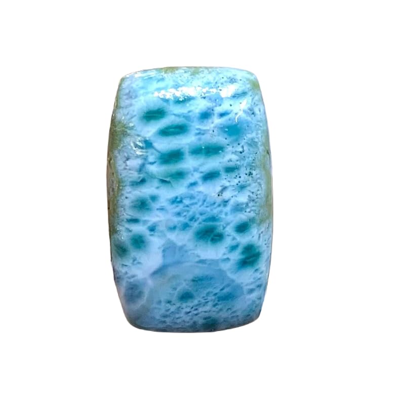 Larimar cabochon en vrac pour fabrication de bijoux et bricolage DIY