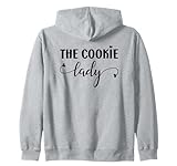 Photo Gallery the cookie lady women quote funny cookie baking lover felpa con cappuccio Photo Gallery the cookie lady women quote funny cookie baking lover felpa con cappuccio