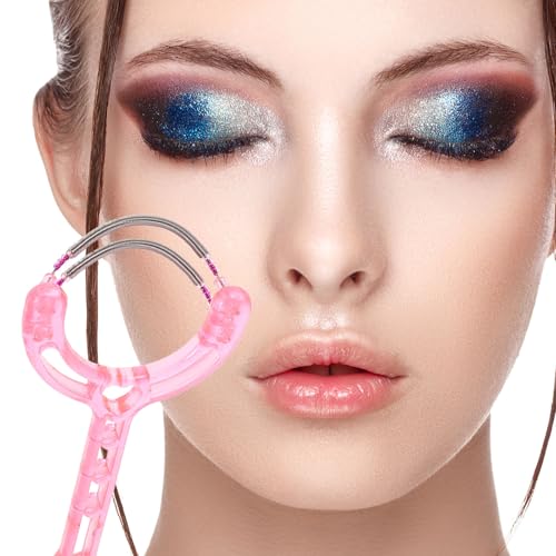 Alipis 3pcs Portable Facial Hair Remover Spring Epilator Handheld Face Epilator with Plastic and Metal Material Easy to Grasp Facial Hair Removal Tool for Upper Lip and Chin Random Color - Image 5