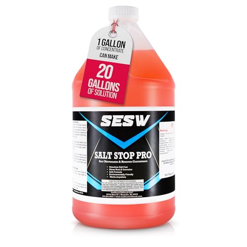 Southeast Softwash Salt Stop Pro Heavy-Duty Salt Remover for Concrete,