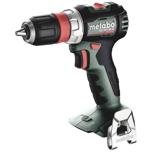 metabo BS 18 L BL Q 613156840 Akku-Bohrschrauber 18 V Li-Ion bürstenlos, inkl. Koffer, ohne Akku, ohne Ladegerät