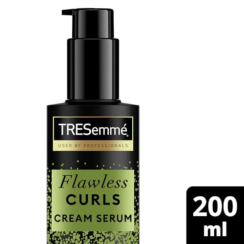 TRESemmé Flawless Curls Leave-In Cream Hair Serum hair treatment with Coconut Oil & Ceramide for deep nourishment & up to 72-hour curl definition 200 ml - Image 3