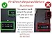 SWITCHDOCTOR Window Master Switch for 2008-2012 Liberty, 2009-2010 Dodge Journey, and 2007-2011 Dodge Nitro (Pin Check Required Before Purchase, 4602632AH, 4602632AC, Green Light)
