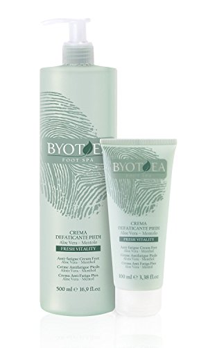 byothea Crema defaticante pies, belleza y Cosmetica – 100 ml