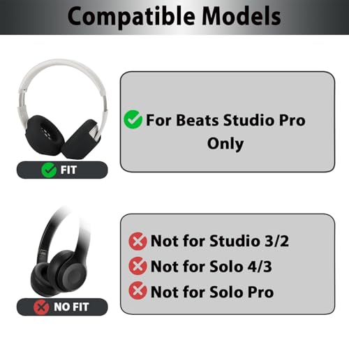 Coque silicone Beats Studio Pro lavable et résistante à la sueur