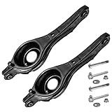 Artikelinformationen: 2x Querlenker / Federaufnahme der Hinterachse links + rechts, Innendurchmesser Gummilagerung: 12 mm, Material: Stahlblech