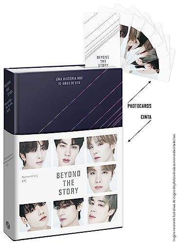 Beyond The Story: Uma história dos 10 anos de BTS + Brinde