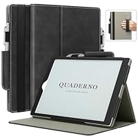 富士通 電子ペーパー QUADERNO FMVDP51 第二世代　ケース付 Amazon.co.jp: SANDATE 適応 ケース 富士通10.3型 QUADERNO A5